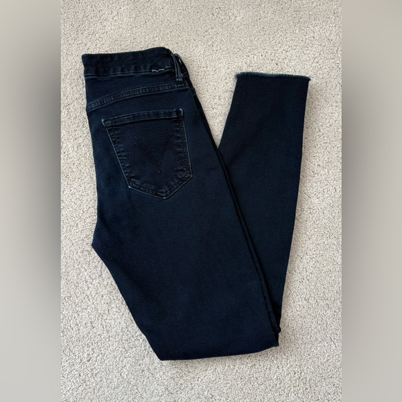 MOTHER Pixie Ankle Fray Ankle Jeans Size 27 - Picture 8 of 8